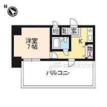 ラフィーネ瀬田 411 ｜ 滋賀県大津市大萱１丁目（賃貸マンション1K・4階・21.00㎡） その1