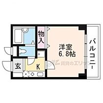 滋賀県草津市平井１丁目（賃貸アパート1K・2階・20.00㎡） その2