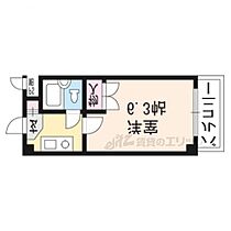 滋賀県大津市一里山１丁目（賃貸マンション1K・4階・18.10㎡） その2