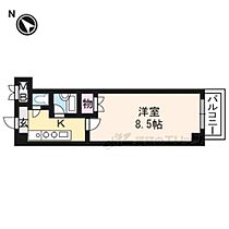 滋賀県草津市野路東４丁目（賃貸マンション1K・3階・25.30㎡） その2