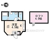 ウィルヴィレッジ一里山 8 ｜ 滋賀県大津市一里山６丁目（賃貸アパート1K・1階・15.29㎡） その2