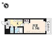 クローバーハイツIII 703 ｜ 滋賀県草津市笠山２丁目（賃貸マンション1K・7階・26.24㎡） その1