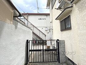 土田ハイツ 106 ｜ 京都府京都市左京区聖護院蓮華蔵町（賃貸アパート1DK・1階・20.25㎡） その10