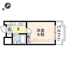 滋賀県守山市今宿３丁目（賃貸マンション1K・2階・20.85㎡） その2