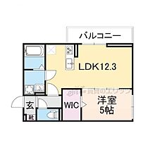 アリア大江 101 ｜ 滋賀県大津市大江１丁目（賃貸アパート1LDK・1階・42.79㎡） その1