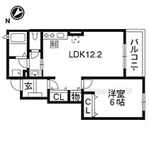 滋賀県大津市大萱５丁目（賃貸アパート1LDK・1階・42.68㎡） その2