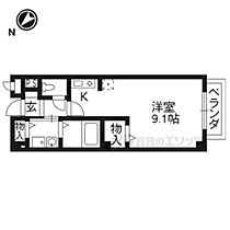 サンリット　シェーネＢ 202 ｜ 滋賀県大津市大江２丁目（賃貸アパート1R・2階・25.25㎡） その2