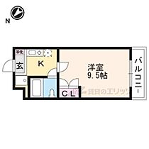 滋賀県草津市山寺町（賃貸マンション1K・5階・23.04㎡） その2