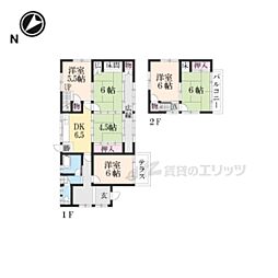 栗東市小柿8丁目2-16戸建