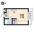 プルシャン山科4階3.4万円