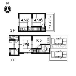東野百拍子町12貸家