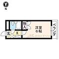 レジデンス勧修寺2階3.2万円