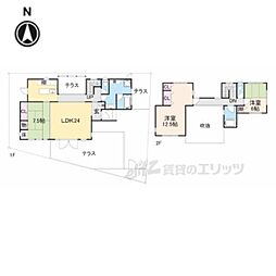 京阪本線 神宮丸太町駅 バス9分 錦林車庫前下車 徒歩5分