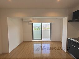 京都地下鉄東西線 椥辻駅 徒歩6分の賃貸マンション 4階2LDKのリビング/ダイニング