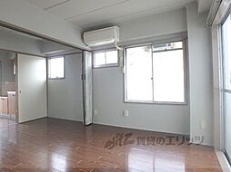 山科小堀マンション B-4 4階2Kのリビング/ダイニング