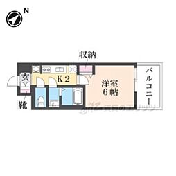 🉐敷金礼金0円！🉐京阪京津線 上栄町駅 徒歩4分