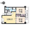 竹鼻ハイツ3階8.9万円