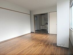 JR東海道・山陽本線 大津駅 徒歩8分の賃貸マンション 4階1Kのリビング/ダイニング