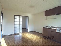 JR湖西線 唐崎駅 徒歩8分の賃貸アパート 1階1LDKのリビング/ダイニング