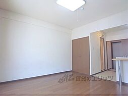 マンション白 6階ワンルームのリビング/ダイニング