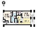 パインフィールド洛東2階13.0万円