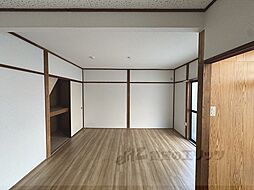 京都地下鉄東西線 椥辻駅 徒歩9分の賃貸一戸建て 1階2LDKのリビング/ダイニング