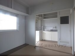 JR東海道・山陽本線 石山駅 4kmの賃貸マンション 3階1DKのリビング/ダイニング