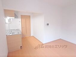 京都市営烏丸線 五条駅 徒歩9分の賃貸マンション 3階1LDKのリビング/ダイニング