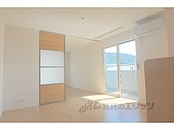 京都地下鉄東西線 椥辻駅 徒歩15分の賃貸アパート 1階1LDKのリビング/ダイニング