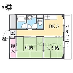 間取図画像 2DK