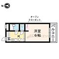 銀閣COZYハイツ4階4.5万円