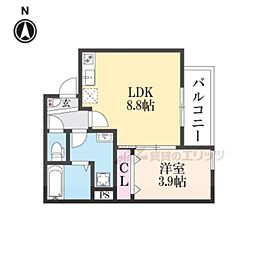 🉐敷金礼金0円！🉐ジーメゾン山科ジュミエ