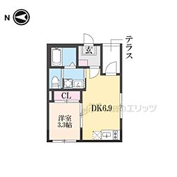 🉐敷金礼金0円！🉐ハーモニーテラス椥辻西浦町II
