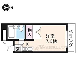 🉐敷金礼金0円！🉐京都地下鉄東西線 椥辻駅 徒歩24分