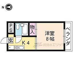 🉐敷金礼金0円！🉐京都地下鉄東西線 小野駅 徒歩2分