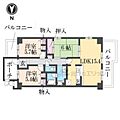 サニーコート山科3階12.5万円