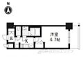プレサンスTHEKYOTO澄華1階7.6万円