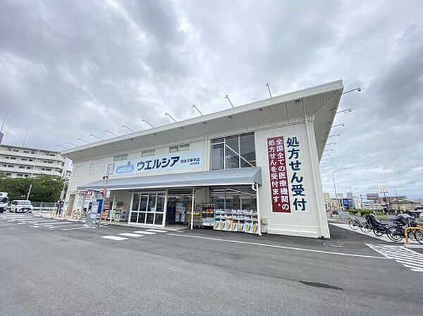 画像29:【ドラッグストア】ウエルシア奈良法華寺店まで328ｍ