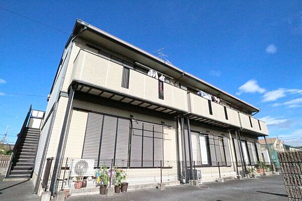 奈良県奈良市法華寺町(賃貸アパート2DK・2階・48.00㎡)の写真 その1