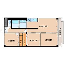 奈良県奈良市大宮町7丁目（賃貸マンション3LDK・7階・61.60㎡） その2