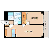 奈良県奈良市大宮町6丁目（賃貸マンション1LDK・4階・50.76㎡） その2