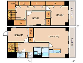 奈良県奈良市三条栄町8-20（賃貸マンション3LDK・4階・107.68㎡） その2