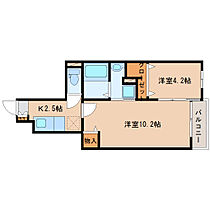 奈良県奈良市佐保台西町144-1（賃貸アパート2K・1階・40.38㎡） その2