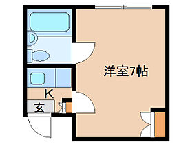 奈良県奈良市柳町22-1（賃貸マンション1K・5階・16.00㎡） その2