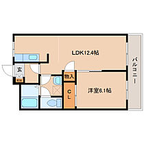 奈良県奈良市大宮町6丁目6-1（賃貸マンション1LDK・4階・43.40㎡） その2