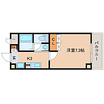 グリーンフィール大宮  ｜ 奈良県奈良市大宮町3丁目4-21（賃貸マンション1K・9階・24.75㎡） その2