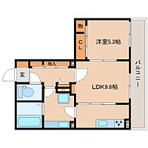 奈良県奈良市西木辻町（賃貸アパート1LDK・2階・44.00㎡） その2