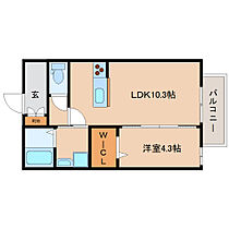 インコントロ 201 ｜ 京都府木津川市山城町上狛山神10-1（賃貸アパート1LDK・2階・37.13㎡） その2