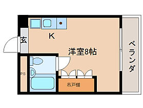 奈良県奈良市三条栄町（賃貸マンション1R・5階・17.70㎡） その2