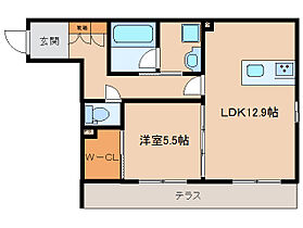 きたまちスクエア  ｜ 奈良県奈良市東笹鉾町（賃貸マンション1LDK・1階・52.32㎡） その2